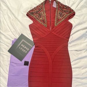 Herve Leger Dress